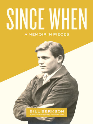 cover image of Since When